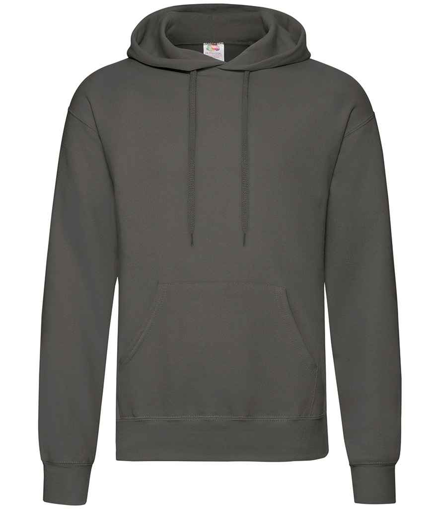 Fruit of the Loom Classic Hooded Sweatshirt (2/2)