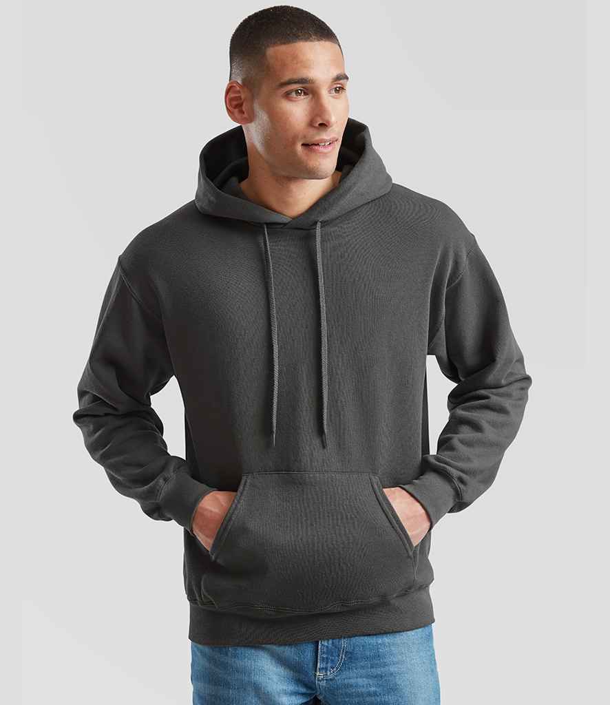 Fruit of the Loom Classic Hooded Sweatshirt (2/2)