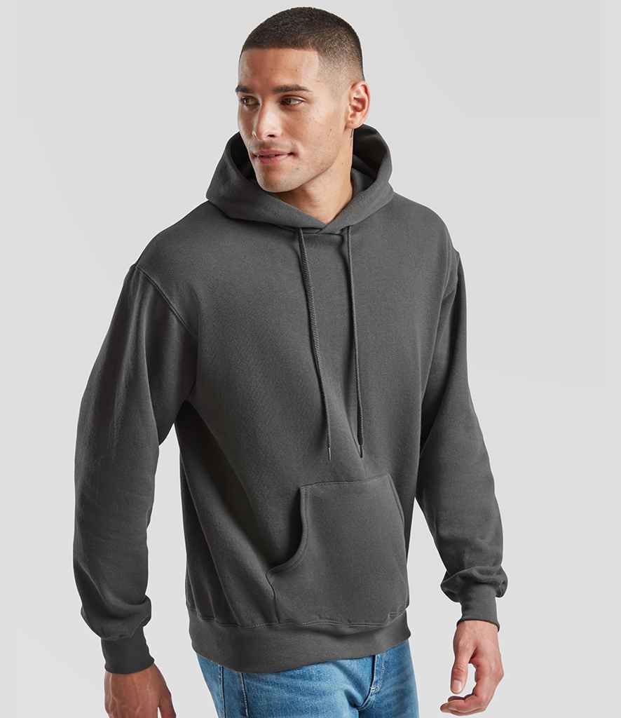 Fruit of the Loom Classic Hooded Sweatshirt (2/2)