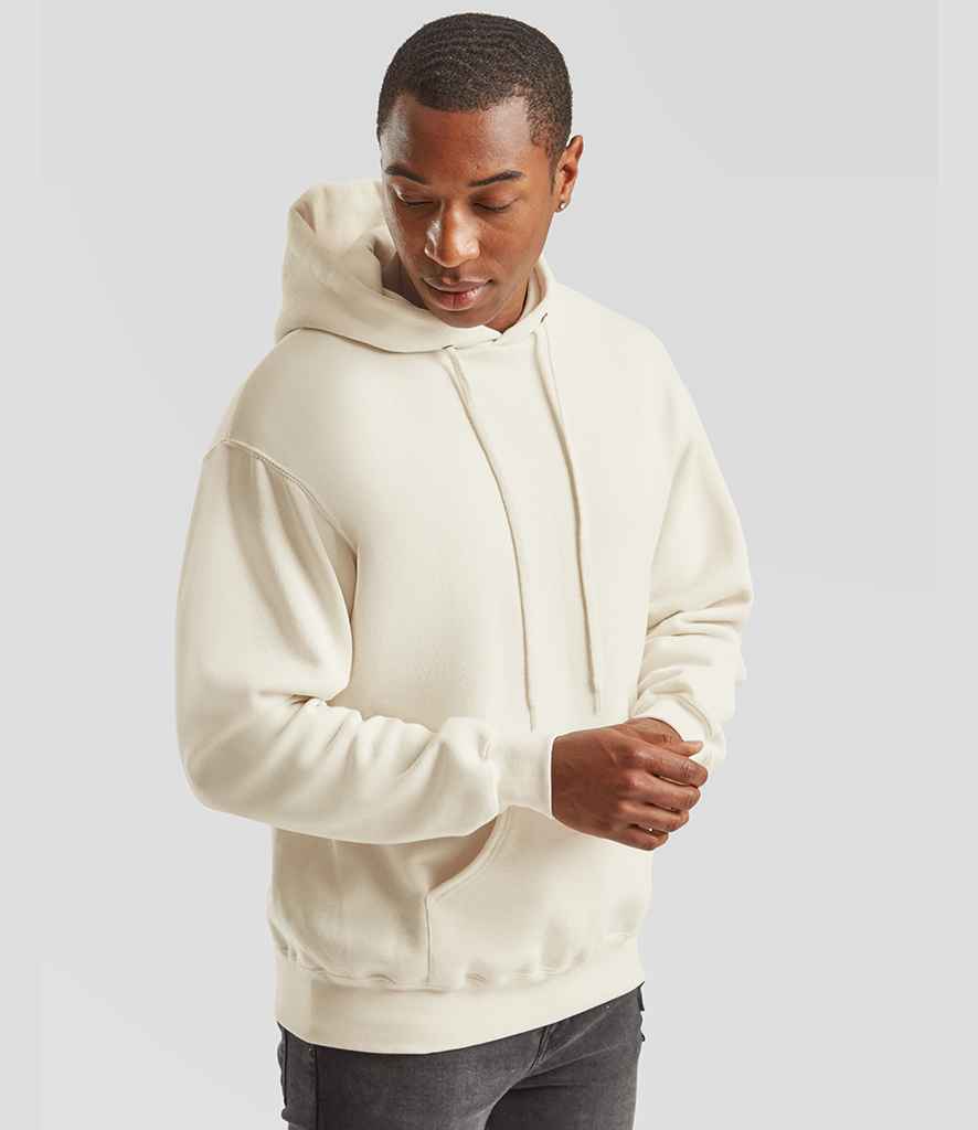 Fruit of the Loom Classic Hooded Sweatshirt (2/2)