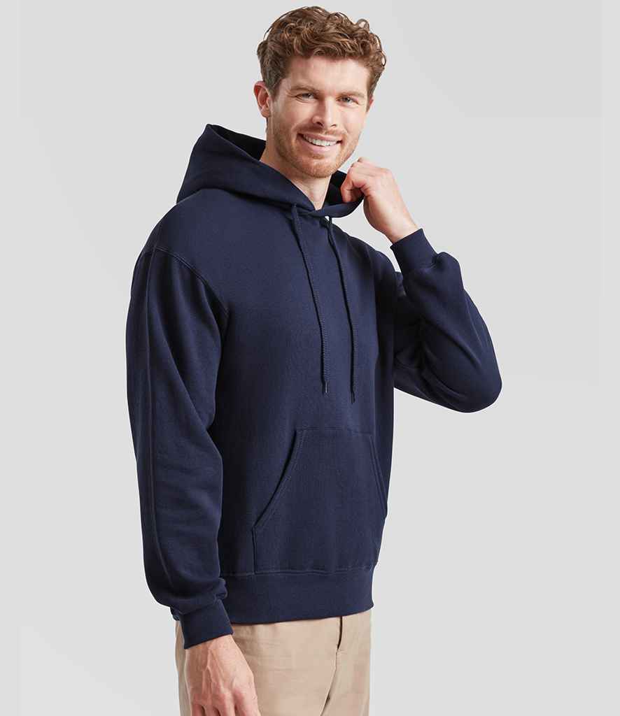 Fruit of the Loom Classic Hooded Sweatshirt (2/2)