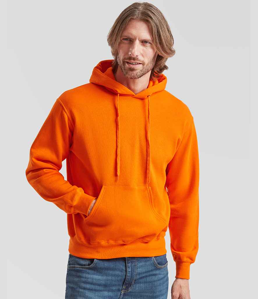 Fruit of the Loom Classic Hooded Sweatshirt (1/2)