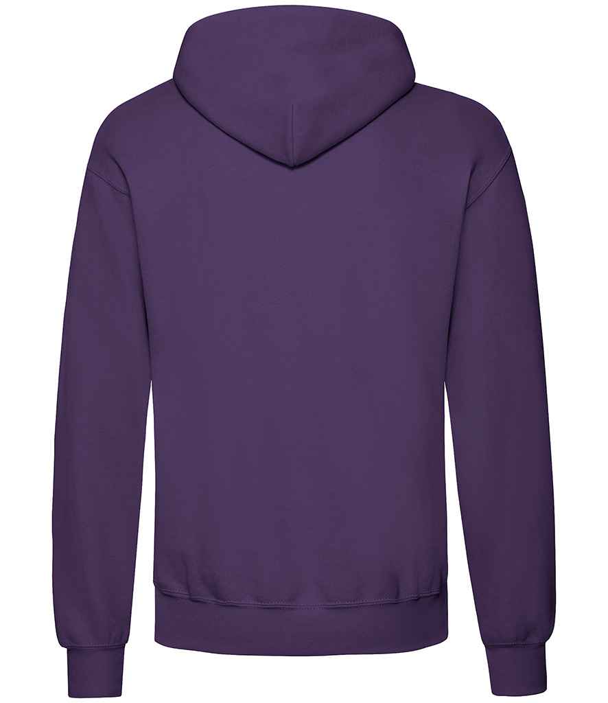 Fruit of the Loom Classic Hooded Sweatshirt (1/2)