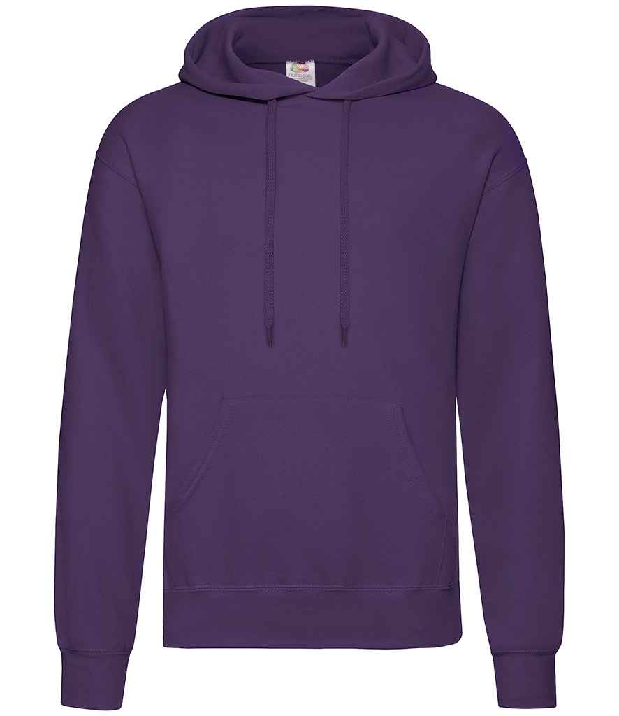 Fruit of the Loom Classic Hooded Sweatshirt (1/2)