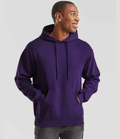 Fruit of the Loom Classic Hooded Sweatshirt (1/2)