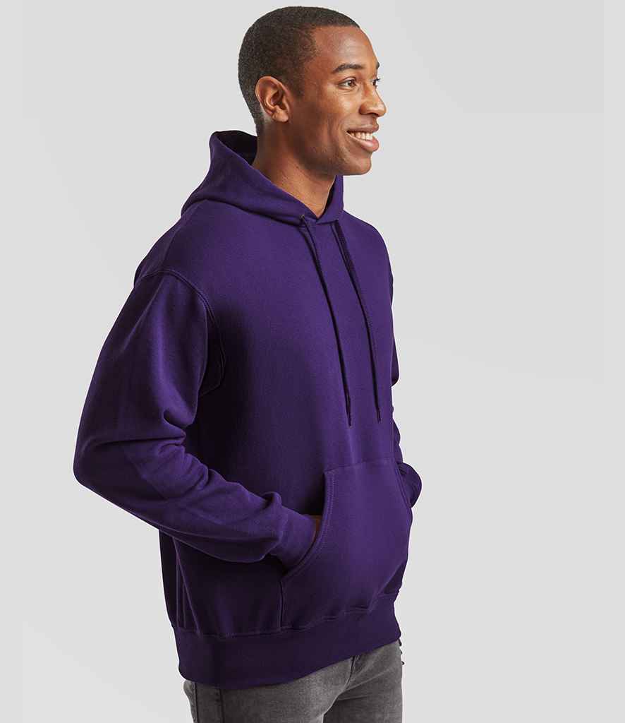Fruit of the Loom Classic Hooded Sweatshirt (2/2)