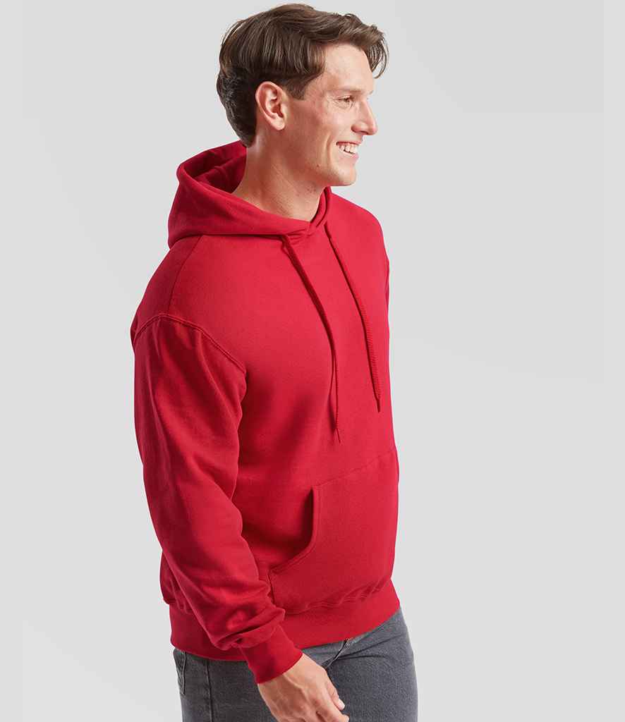 Fruit of the Loom Classic Hooded Sweatshirt (1/2)