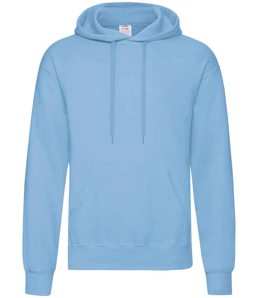 Fruit of the Loom Classic Hooded Sweatshirt (2/2)