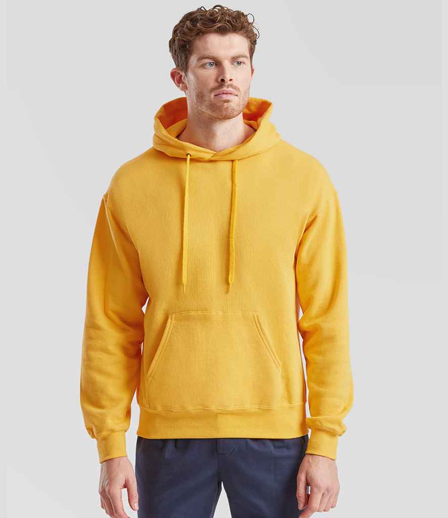 Fruit of the Loom Classic Hooded Sweatshirt (2/2)