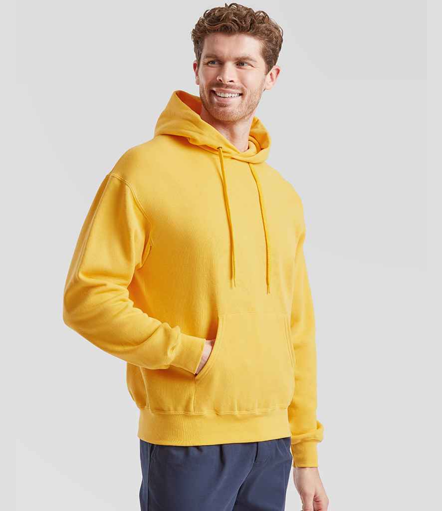 Fruit of the Loom Classic Hooded Sweatshirt (1/2)