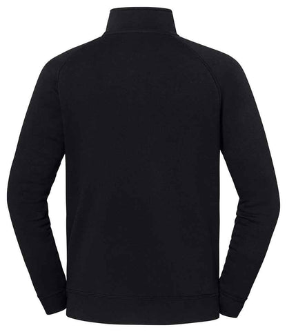 Fruit of the Loom Iconic Premium Zip Neck Sweatshirt