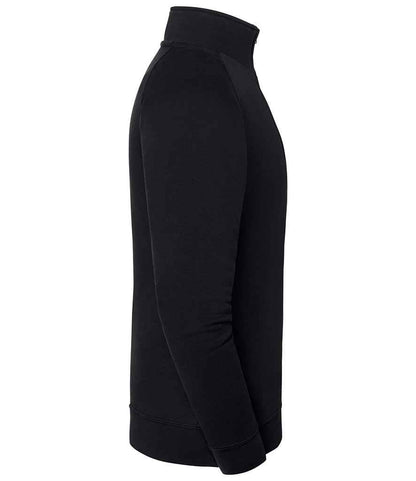 Fruit of the Loom Iconic Premium Zip Neck Sweatshirt