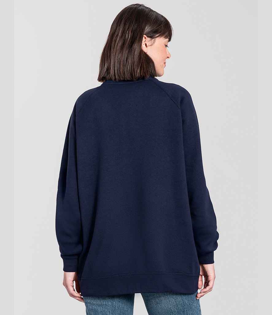 Fruit of the Loom Iconic Premium Zip Neck Sweatshirt