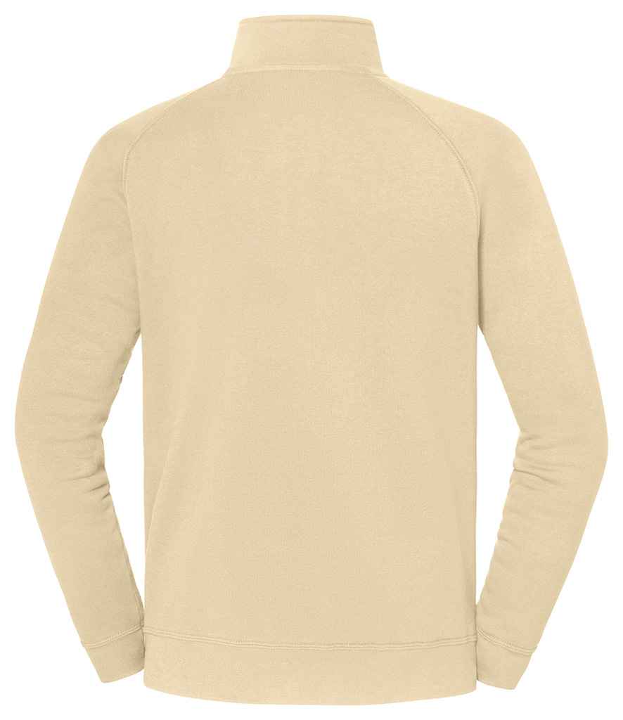 Fruit of the Loom Iconic Premium Zip Neck Sweatshirt