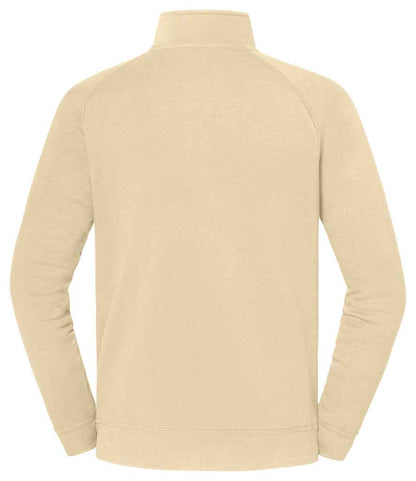 Fruit of the Loom Iconic Premium Zip Neck Sweatshirt