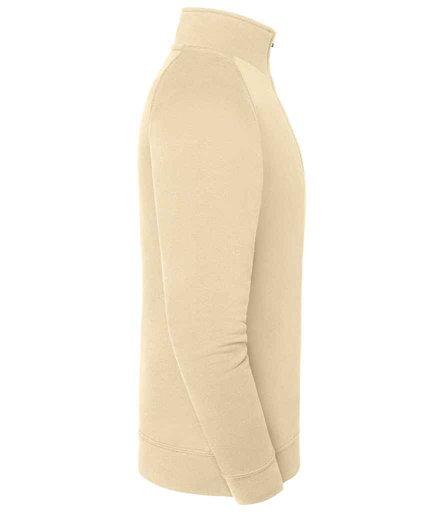 Fruit of the Loom Iconic Premium Zip Neck Sweatshirt