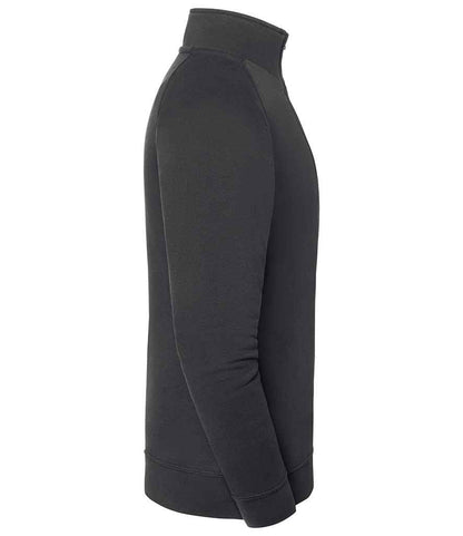 Fruit of the Loom Iconic Premium Zip Neck Sweatshirt