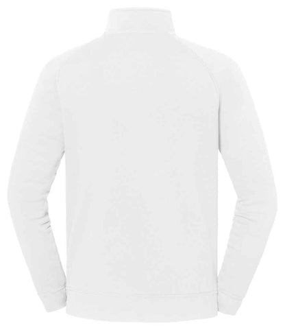 Fruit of the Loom Iconic Premium Zip Neck Sweatshirt