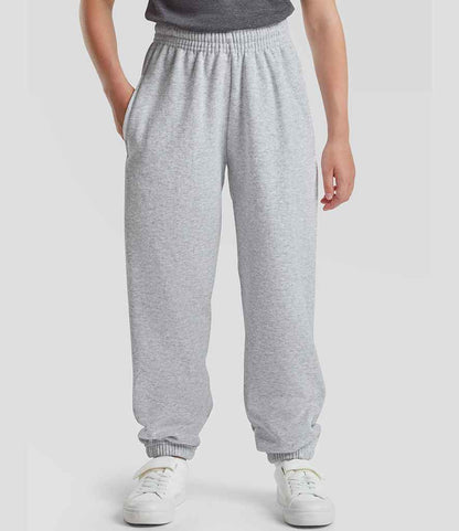 Fruit of the Loom Kids Elasticated Hem Jog Pants