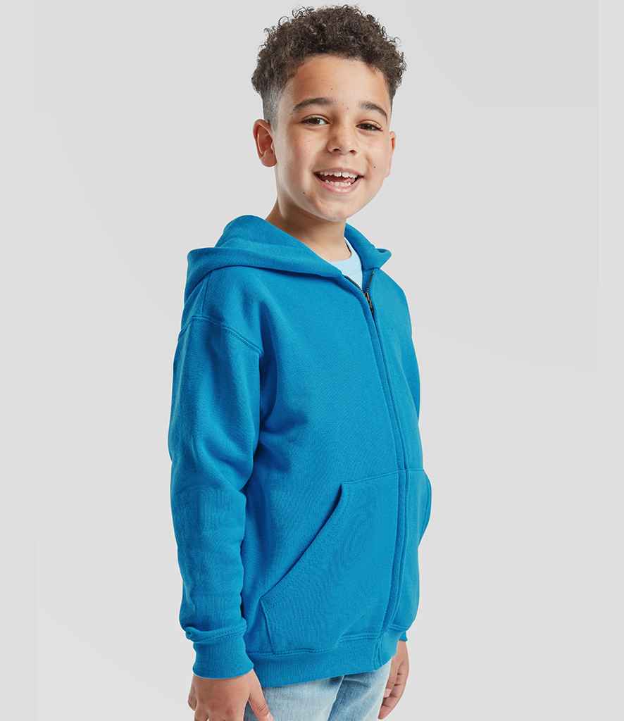 Fruit of the Loom Kids Classic Zip Hooded Sweatshirt