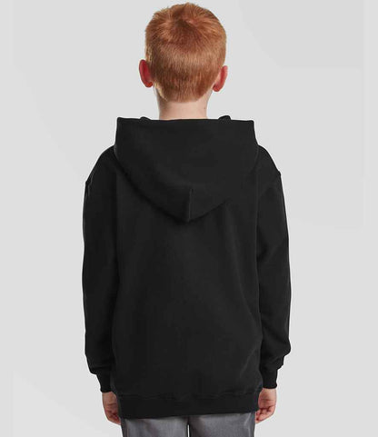 Fruit of the Loom Kids Classic Zip Hooded Sweatshirt