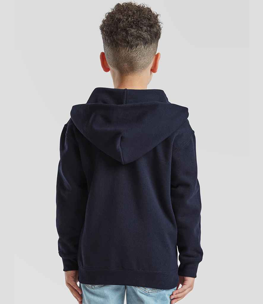 Fruit of the Loom Kids Classic Zip Hooded Sweatshirt
