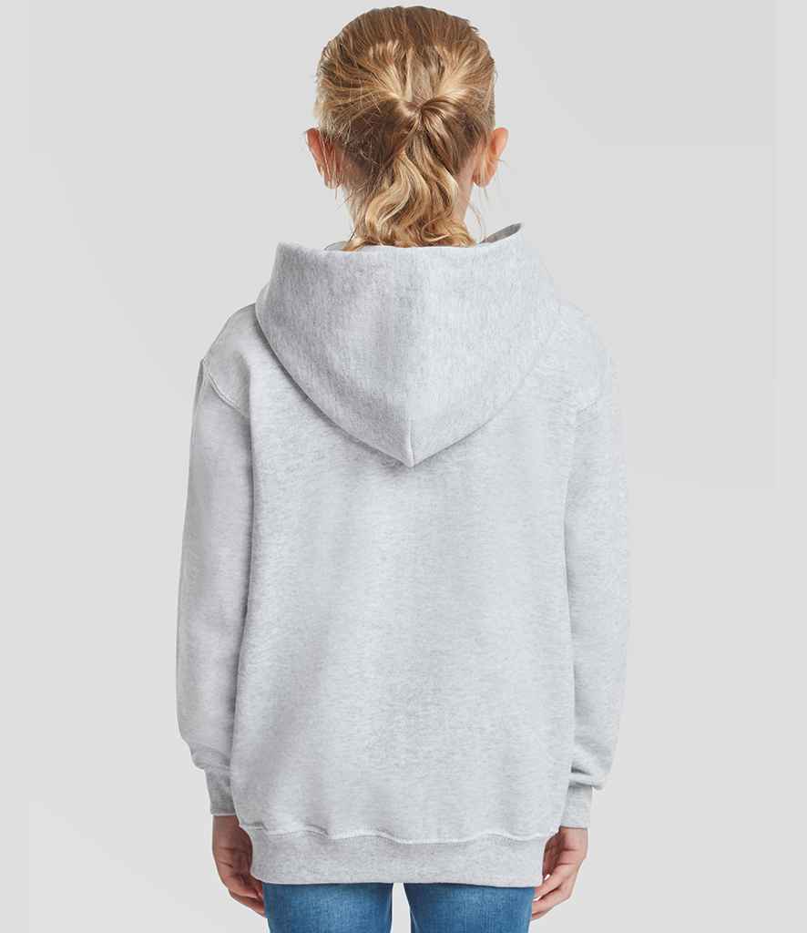 Fruit of the Loom Kids Classic Zip Hooded Sweatshirt