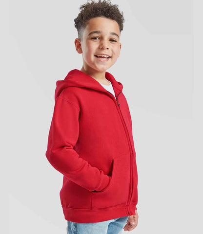 Fruit of the Loom Kids Classic Zip Hooded Sweatshirt