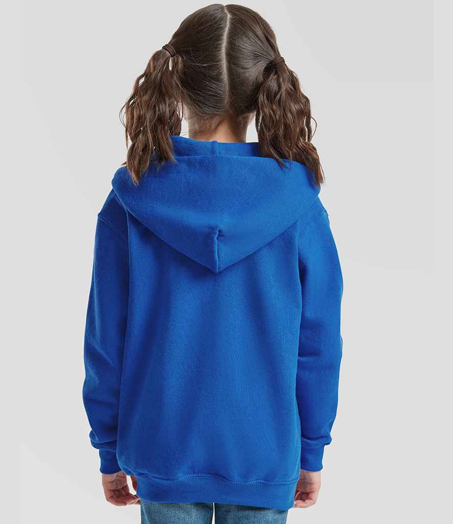 Fruit of the Loom Kids Classic Zip Hooded Sweatshirt