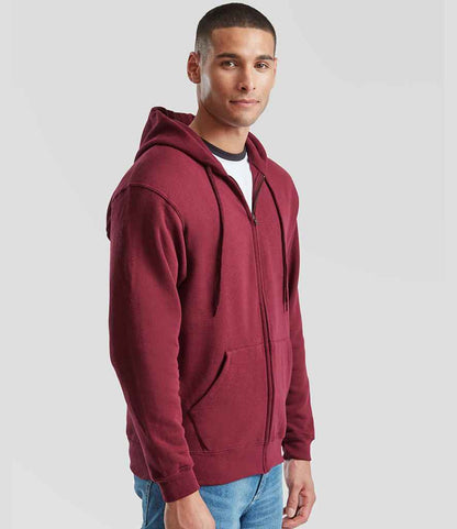 Fruit of the Loom Classic Zip Hooded Sweatshirt