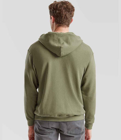 Fruit of the Loom Classic Zip Hooded Sweatshirt