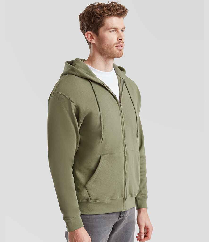Fruit of the Loom Classic Zip Hooded Sweatshirt