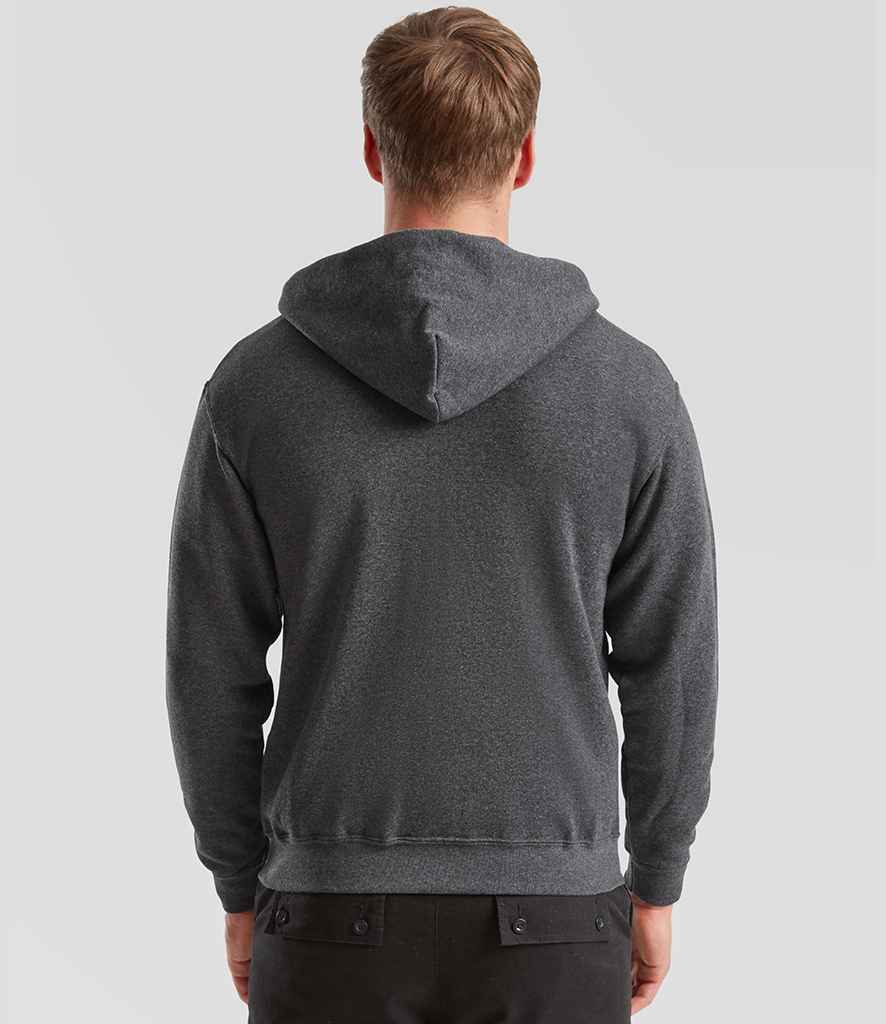 Fruit of the Loom Classic Zip Hooded Sweatshirt