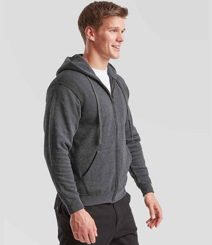 SS16 Dark Heather Model