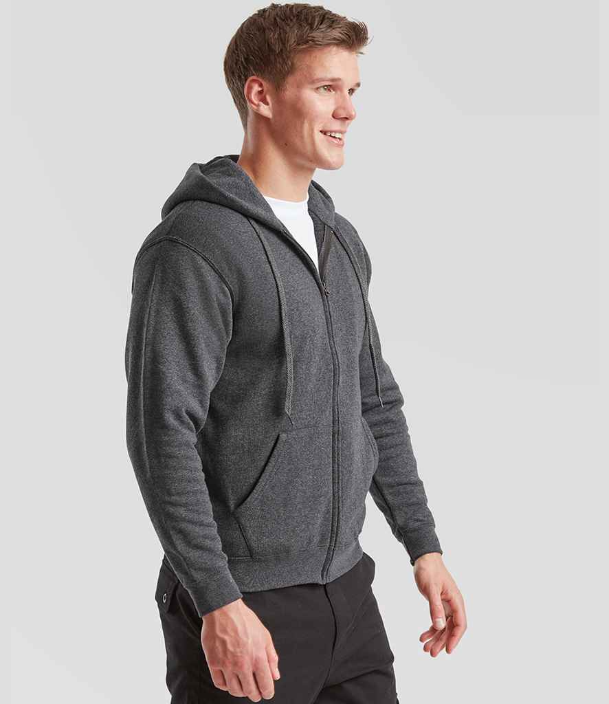 Fruit of the Loom Classic Zip Hooded Sweatshirt