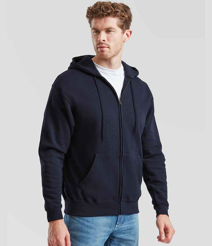 Fruit of the Loom Classic Zip Hooded Sweatshirt