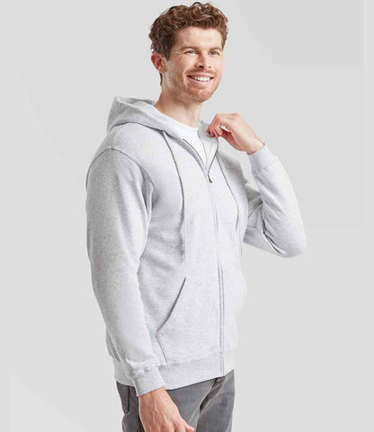 Fruit of the Loom Classic Zip Hooded Sweatshirt