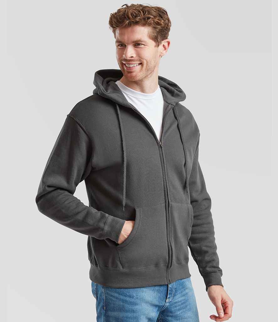Fruit of the Loom Classic Zip Hooded Sweatshirt
