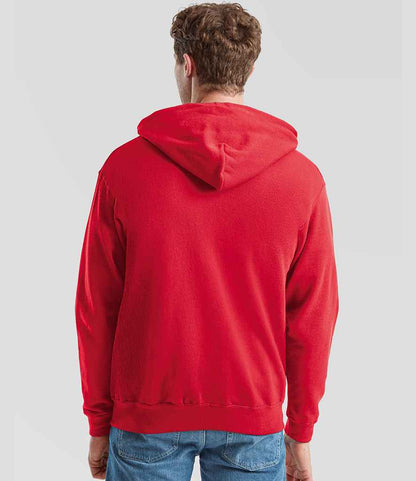 Fruit of the Loom Classic Zip Hooded Sweatshirt