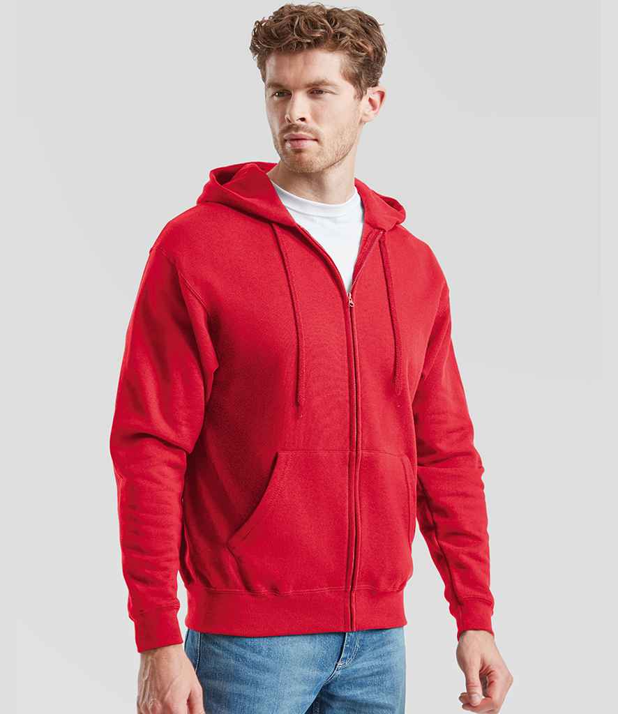 Fruit of the Loom Classic Zip Hooded Sweatshirt