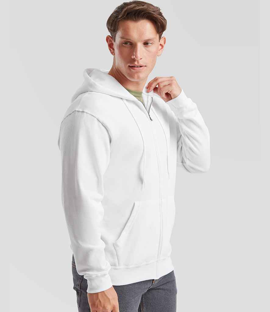 Fruit of the Loom Classic Zip Hooded Sweatshirt