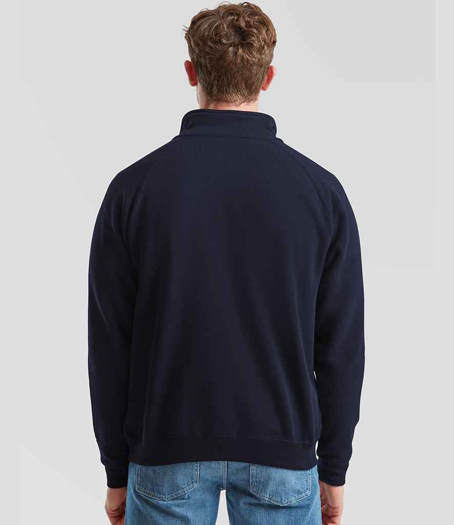 Fruit of the Loom Classic Zip Neck Sweatshirt