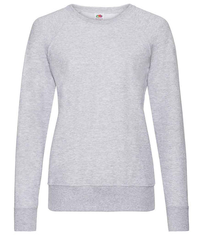 Fruit of the Loom Lady Fit Lightweight Raglan Sweatshirt