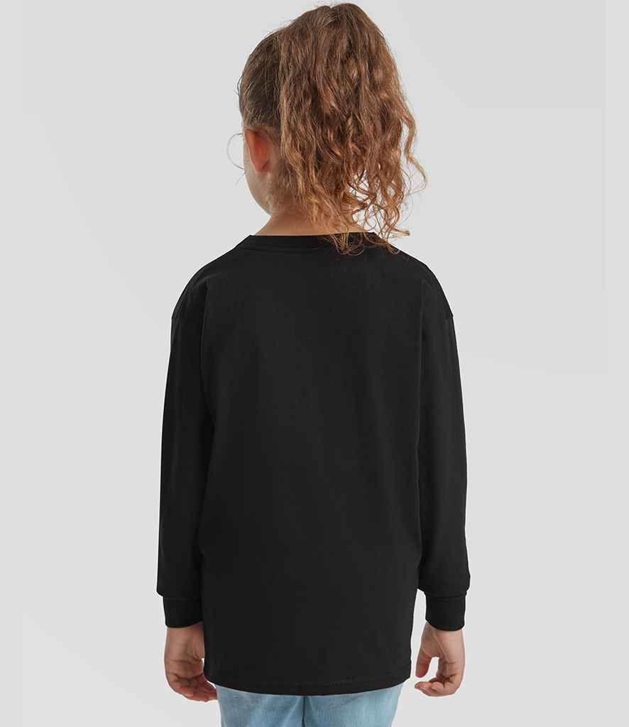 Fruit of the Loom Kids Long Sleeve Value T-Shirt
