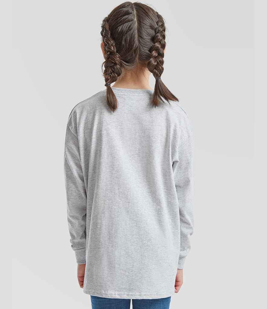 Fruit of the Loom Kids Long Sleeve Value T-Shirt