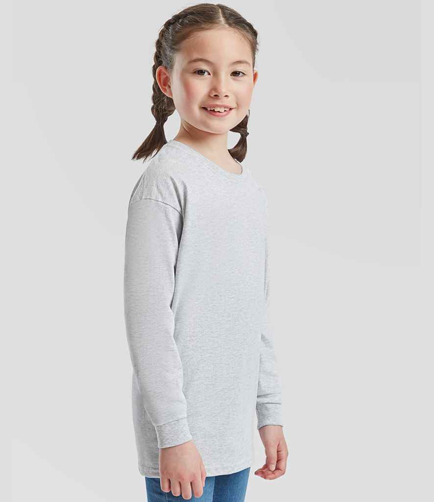 Fruit of the Loom Kids Long Sleeve Value T-Shirt