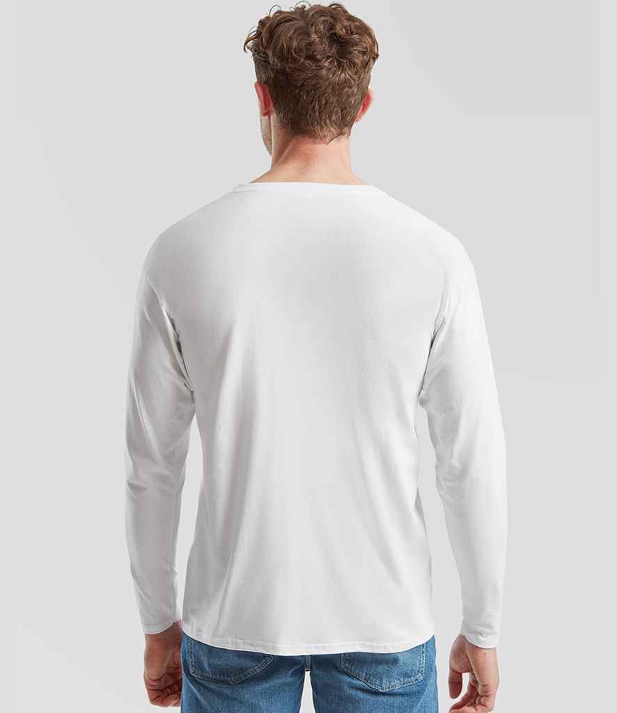 Fruit of the Loom Long Sleeve Value T-Shirt