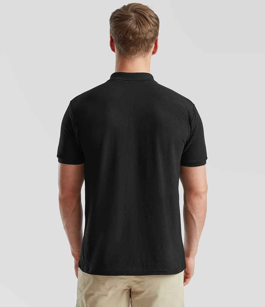 Fruit of the Loom Heavy Poly/Cotton Piqué Polo Shirt