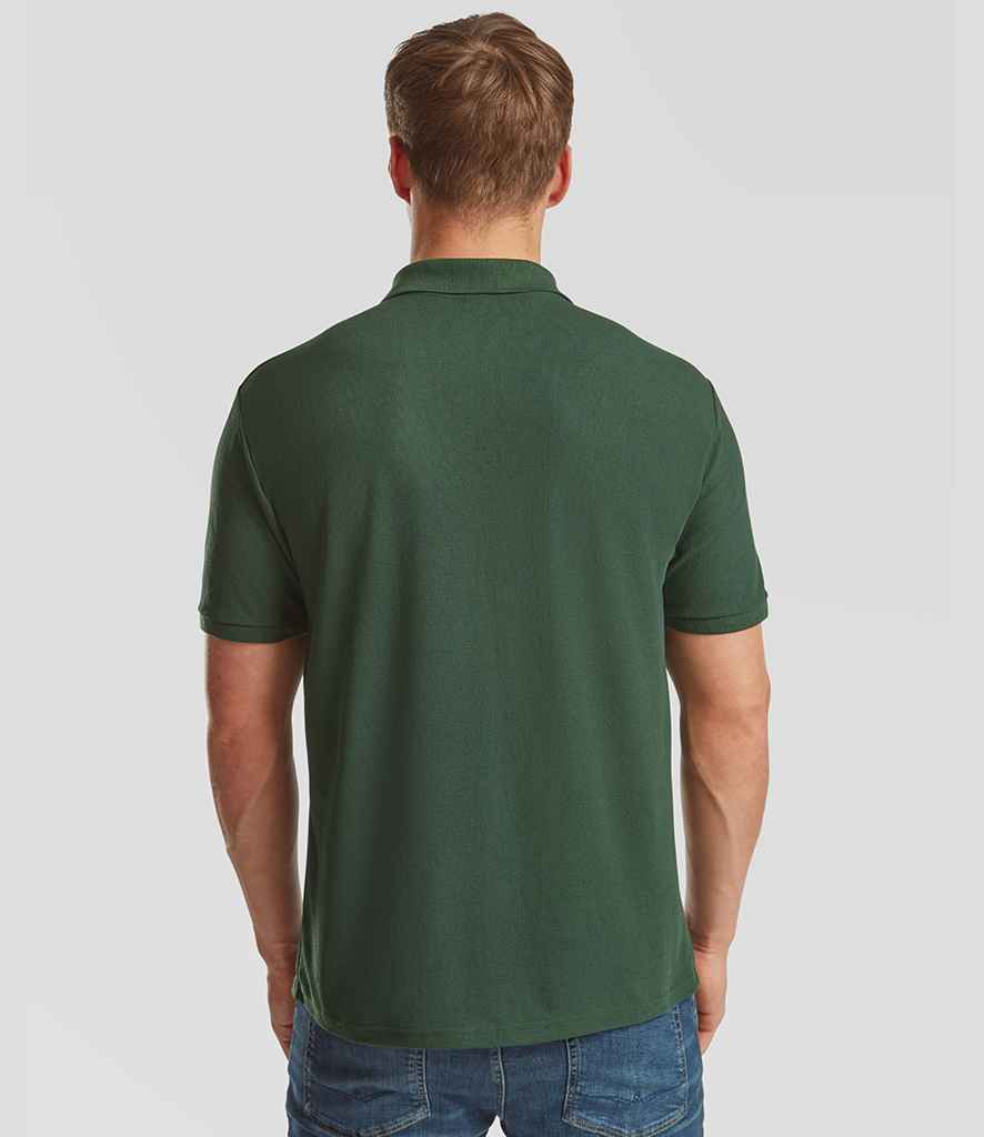 Fruit of the Loom Heavy Poly/Cotton Piqué Polo Shirt