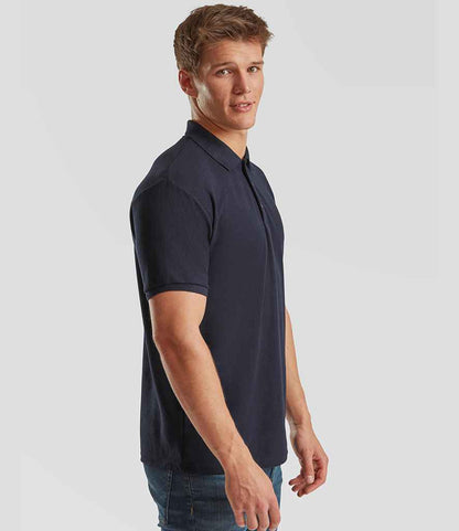 Fruit of the Loom Heavy Poly/Cotton Piqué Polo Shirt
